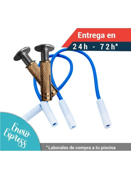 Tensor elástico regulable y anclaje versátil envío express