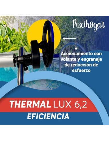 Enrollador Thermal Lux hasta 6,5 metros