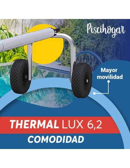 Enrollador Thermal Lux hasta 6,5 metros