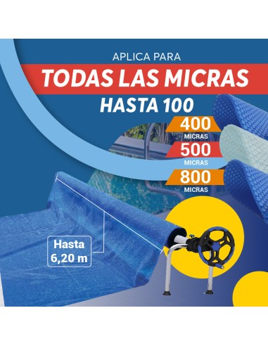 Enrollador Thermal Lux hasta 6,5 metros