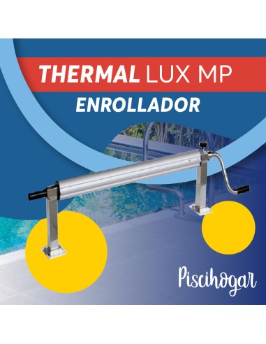 Enrollador Thermal Lux MP 3 instalaciones. Hasta 4.2 metros.