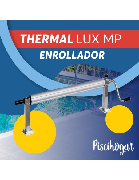 Enrollador Thermal Lux MP 3 instalaciones. Hasta 4.2 metros.