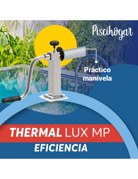 Enrollador Thermal Lux MP 3 instalaciones. Hasta 4.2 metros.