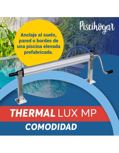 Enrollador Thermal Lux MP 3 instalaciones. Hasta 4.2 metros.