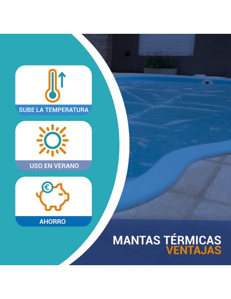 AcuaBubble Forte Manta Térmica AcuaBubble Forte Manta Térmica