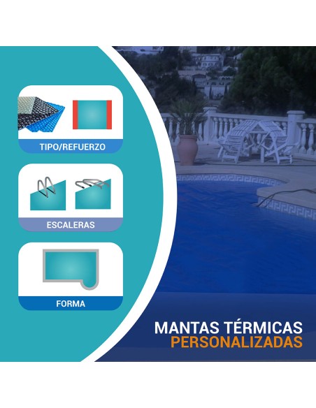 AcuaBubble Forte Manta Térmica AcuaBubble Forte Manta Térmica