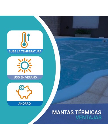 AcuaBubble Crystal Manta Térmica