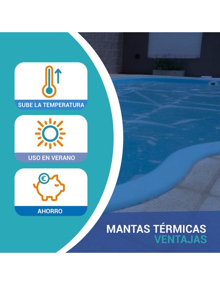 AcuaBubble Crystal Manta Térmica