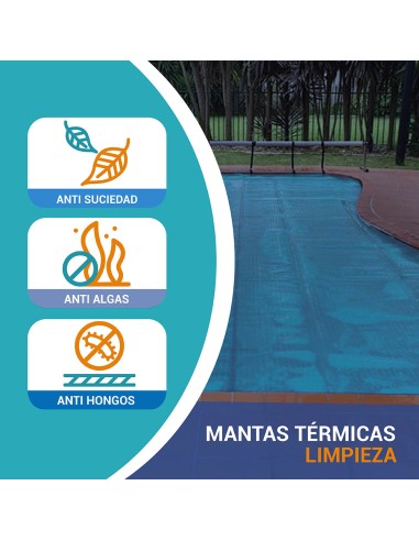 AcuaBubble Crystal Manta Térmica