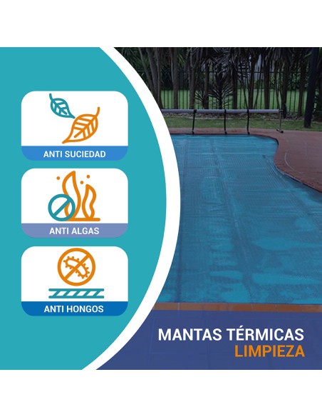 AcuaBubble Crystal Manta Térmica