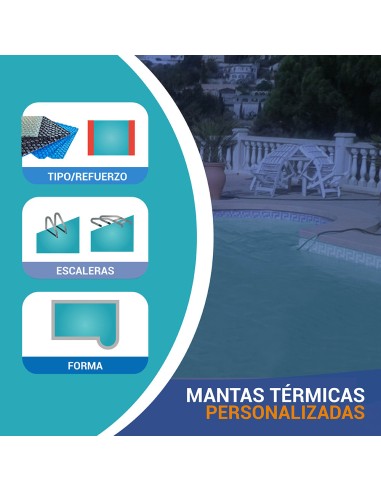 AcuaBubble Crystal Manta Térmica