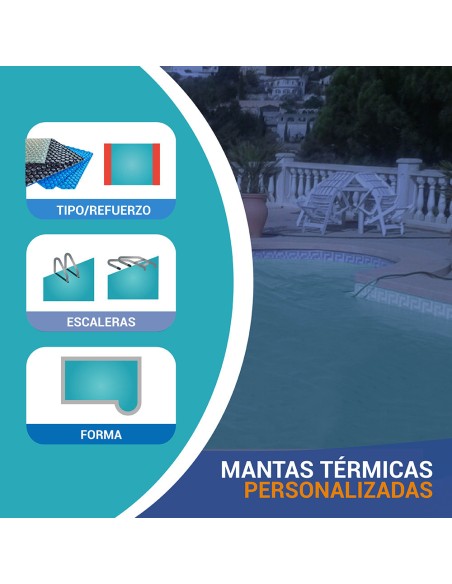 AcuaBubble Crystal Manta Térmica