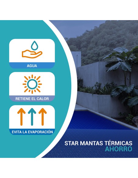 Star Mantas Térmicas-3 Star Mantas Térmicas-3