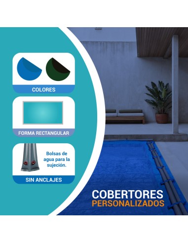 CoberFácil Cobertor sin obra bolsas color forma