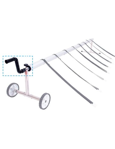 Manivela estándar enrollador manta térmica