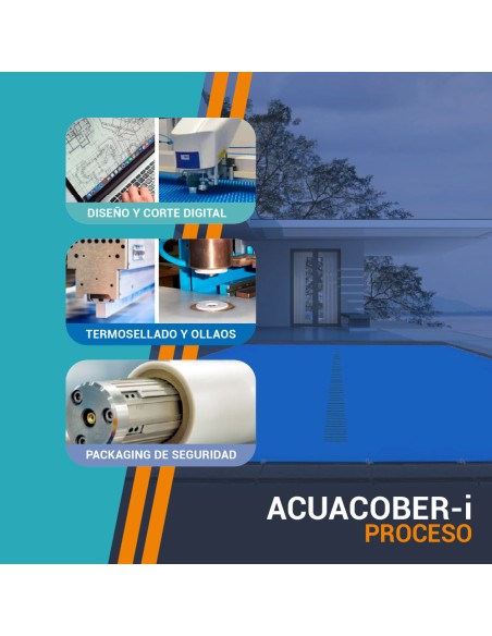 AcuaCober i-ESSENTIAL proceso