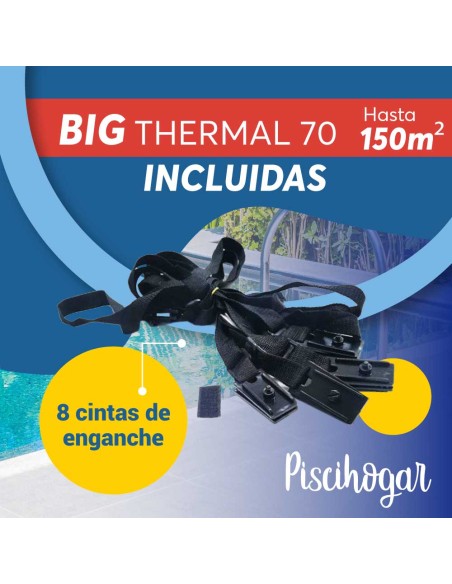 Enrollador Big Thermal 70 cintas incluidas
