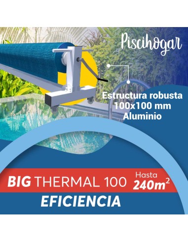 Enrollador Big Thermal 100 eficiencia