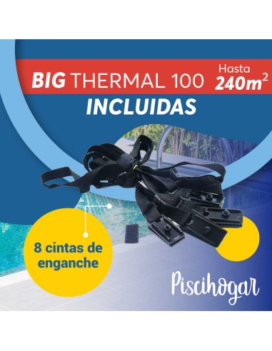 Enrollador Big Thermal 100 cintas incluidas