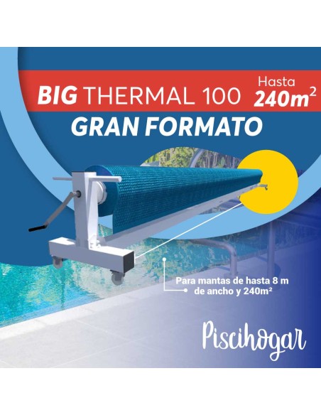 Enrollador Big Thermal 100 medidas