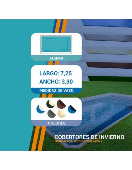 Cobertores Galaica 7