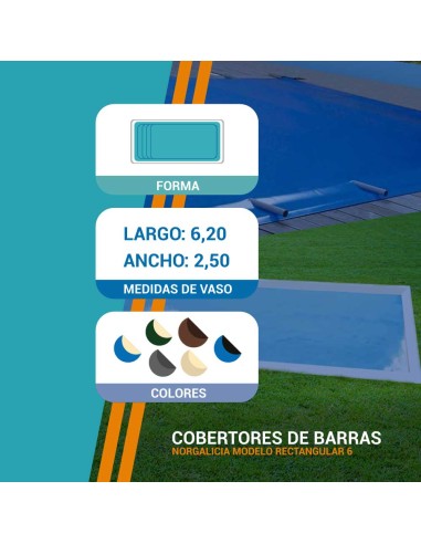 Barras Rectangular 6