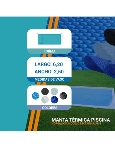 Mantas Rectangular 6