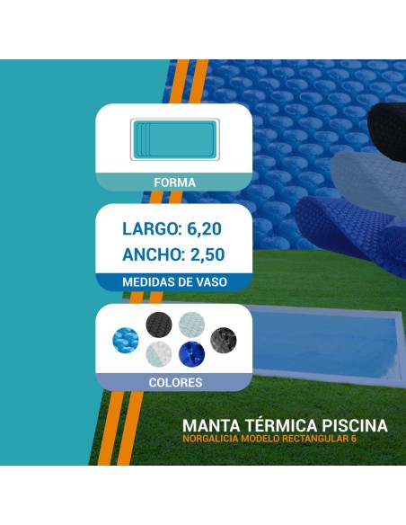 Mantas Rectangular 6