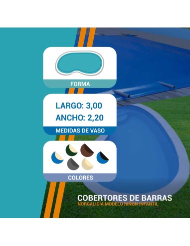 Barras Riñon Infantil