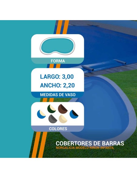 Barras Riñon Infantil