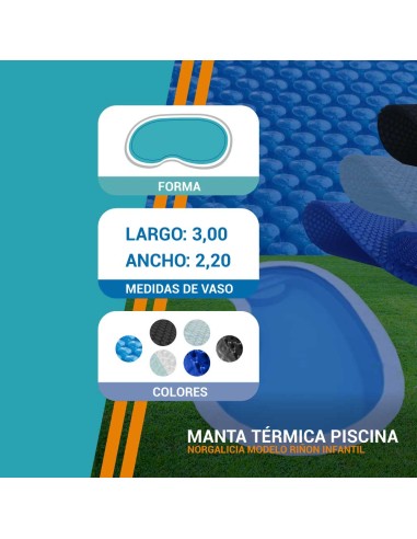 Mantas Riñon Infantil