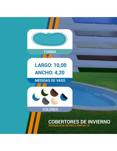 Cobertores Riñon 10