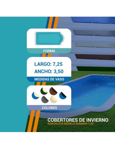 Cobertores Romana 7,5