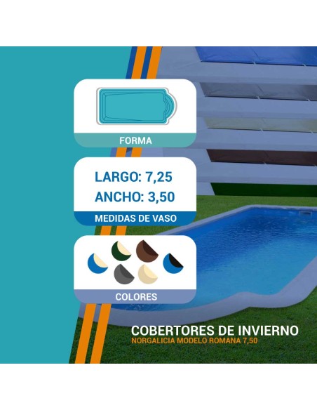 Cobertores Romana 7,5