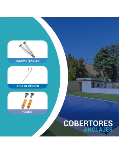 Acuacober-i luxe 450 anclajes