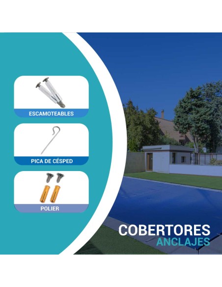 Acuacober-i luxe 450 anclajes