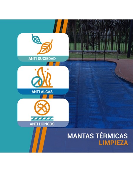 manta térmica Express Plus limpieza