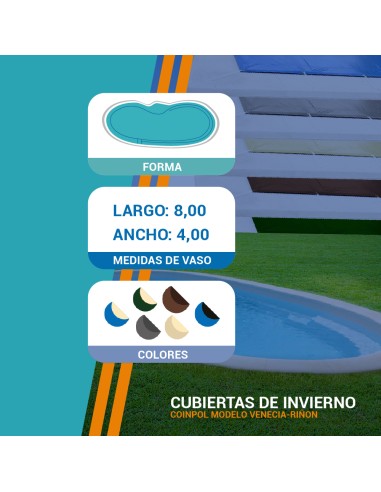 Cobertor Venecia Riñón 2