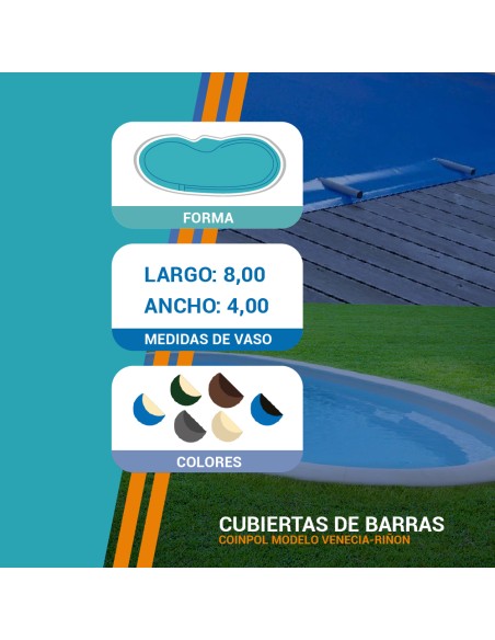 Barras Venecia Riñón 2