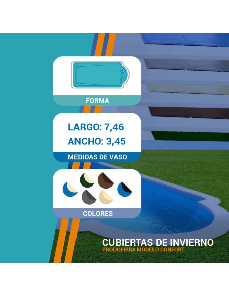 Cobertores Confort 7,50