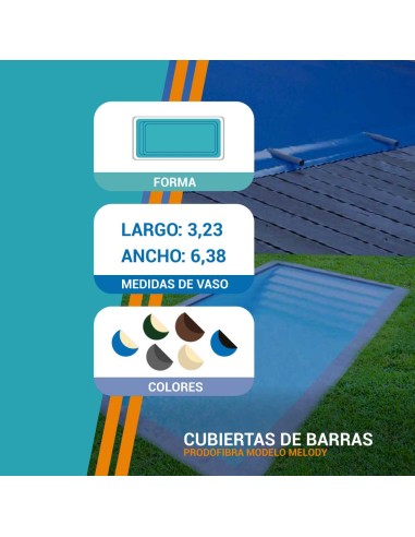 Barras Melody 6