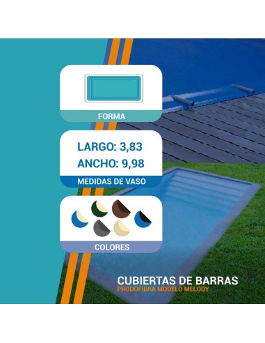 Barras Melody 10