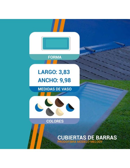 Barras Melody 10