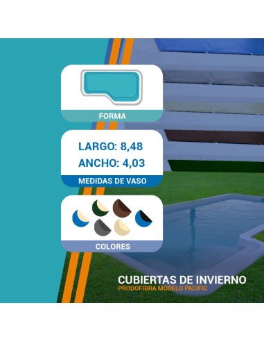 Cobertores Pacific 850