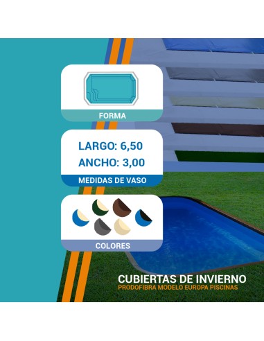 Maxi pool cobertores