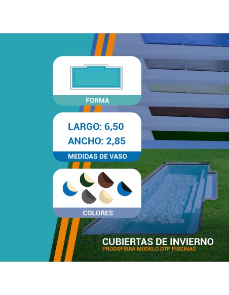 Sena 6,50 cobertores