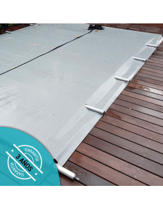 Cobertor de seguridad para piscina