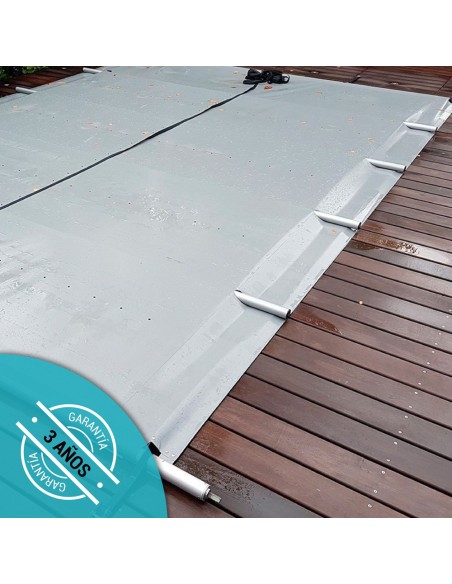 Cobertor de seguridad para piscina