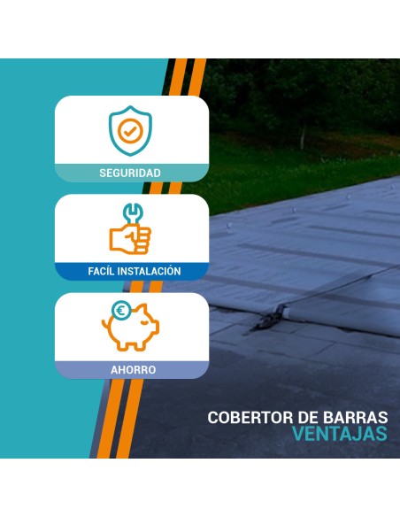 ventajas Cobertor de seguridad para piscina