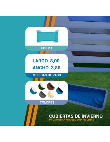 Trinidad 8 cobertores